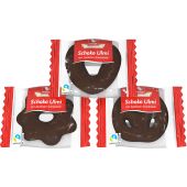 Lambertz Christmas Weiss Schoko-Ulmi Zartbitter einzeln-verpackt, 21g