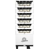 Lambertz Christmas Gefüllte Lebkuchen-Herzen Zartbitter 150g, Display, 216pcs