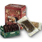 Lambertz Christmas Haeberlein Metzger Mini-Elisenlebkuchen-Dose 100g