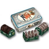 Lambertz Christmas Haeberlein Metzger Elisenlebkuchen Dose 