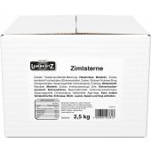 Lambertz Christmas Zimtsterne lose 2500g