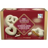Lambertz Christmas Herzen/Sterne/Brezeln Weiss 250g