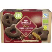 Lambertz Christmas Bio Herzen/Sterne/Brezeln Zartbitter 250g