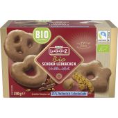 Lambertz Christmas Bio Herzen/Sterne/Brezeln Vollmilch 250g