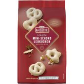 Lambertz Christmas Mini-Herzen-Sterne-Brezeln Weiss 300g