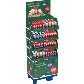 Nestle Christmas Smarties Kitkat 5 sort, Display, 368pcs