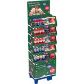 Nestle Christmas Smarties Kitkat 10 sort, Display, 359pcs