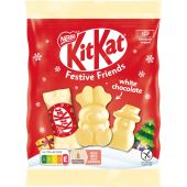 Nestle Christmas Kitkat Festive Friends White 65g