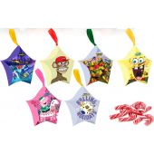 License Mix Christmas Star w/ Candy Canes 30g