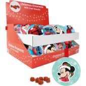 Disney Mix Christmas Ornaments w/ Fruit 15g