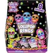 Sweet Skulls Lollipop Rings 96g