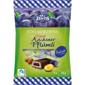 Zentis Christmas - Edelmarzipan Aachener Pflümli 5x20g