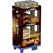 Nestle Lion/Nuts Multipack 5 sort, Display, 137pcs