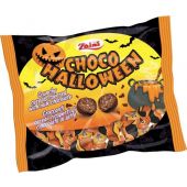 Zaini Halloween - Choco Halloween Crispy Cereals And Biscuits Covered With Milk Chocolate 125g