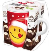 Zaini Christmas - Smiley Mouse Christmas Mug 30g