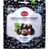 Zaini - 100% Blackcurrant Coated With Dark Chocolate 40g