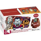 Zaini Halloween - Halloween Chocoalte Surprise Eggs 60g