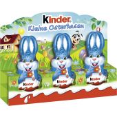 Ferrero Easter - Kinder Schokolade Kleine Osterhasen 3x15g