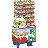 Ferrero Easter - Kinder Überraschung Maxi Classic 100g, Display, 144pcs
