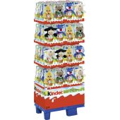 Ferrero Easter - Kinder Maxi Mix Plüschtier 133g, Display, 64pcs