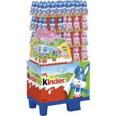 Ferrero Easter - Kinder Schokolade Hase mit Überraschung Classic / Rosa, Display, 96pcs