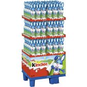 Ferrero Easter - Kinder Mix Hasenohrenpack 120g, Display, 90pcs