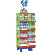 Ferrero Easter - Kleine, Mittlere & Große Geschenke mit 4 Kinder Saison-Artikeln, Display, 77pcs