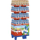 Ferrero Easter - Hohlfiguren mit 2 Kinder Saison-Artikeln, Display, 144pcs