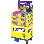 Haribo Limited Maoam Kracher Halloween 2 sort 200g, Display, 204pcs Halloween Promotion
