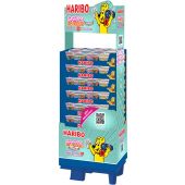 Haribo Limited Festival 2 sort 750g, Display, 72pcs Festival Promotion