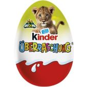 Ferrero Limited Kinder Überraschung Classic-Ei 1er 20g, Display, 672pcs