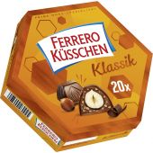 Ferrero Limited Küsschen Klassik 20er / 178g, Display, 96pcs