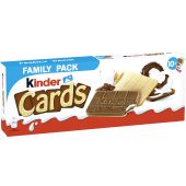Ferrero Limited Kinder Cards Family Pack 2er x10 256g
