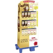 Ferrero Limited Raffaello/Rocher Tafel 90g, Display, 160pcs