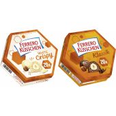 Ferrero Limited Ferrero Küsschen 20er Klassik / 20er White Crispy, MixCarton, 16pcs