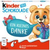 Ferrero Limited Kinder Schokolade 50g Let's Story Portfolio-Erweiterung