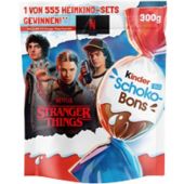 Ferrero Limited Kinder Schoko-Bons 300g Stranger Things Promotion