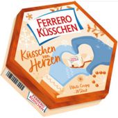 Ferrero Limited Ferrero Küsschen White Crispy 20er 172g