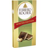 Ferrero Limited Ferrero Rocher Tafel Haselnuss & Macadamia 90g Winter Edition