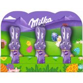 Mondelez Easter - Milka Schmunzelhase Alpenmilch 3x15g