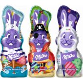 Mondelez Easter - Milka Schmunzelhase Alpenmilch Design Edition 90g