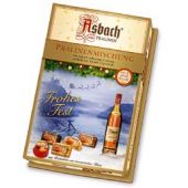 Asbach Christmas - Pralinenmischung m. Weih.-Aufleger, 250g