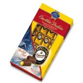 Asbach Christmas - Verpoorten-Pralinen Zartbitter in Weihnachtsfolie, 200g