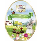 Trumpf Easter Edle Tropfen in Nuss Oster-Collection Ei 300g, Display, 26pcs
