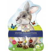 Trumpf Easter Edle Tropfen in Nuss Oster-Collection Hase 300g, Display, 26pcs
