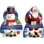 Trumpf Christmas Edle Tropfen in Nuss Collection 300g, Display, 52pcs