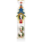 Reber Christmas - Constanze Mozart-Kugel 5er-Tüte Weihnachten. 100g