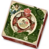 Reber Christmas - Quadrat-Packung Weihnachten 190g