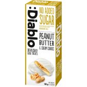 :Diablo No Added Sugar Peanut Butter and Cream Cookies 100g