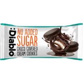:Diablo No Added Sugar Chocolate Covered Cream Cookies 34g